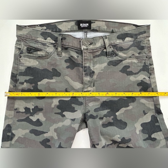 HUDSON NICO MIDRISE Ankle SPR Skinny Camouflage Women’s Jeans Size 30 - Picture 7 of 7